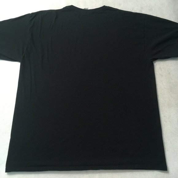 #A Fruit of the Loom Bay Area Black Tee Shirt Men's Size XL Heavy Cotton Regular - Picture 8 of 8